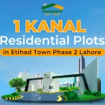 1 kanal Residential Plots in Etihad Town Phase 2