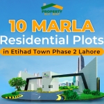 10 Marla Residential Plots in Etihad Town Phase 2