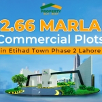 2.66 Marla Commercial Plots in Etihad Town Phase 2
