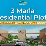 3 Marla Residential Plots in Etihad Town Phase 2 Lahore
