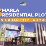 3 Marla Residential Plots in Urban City Lahore