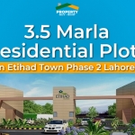 3.5 Marla Residential Plots in Etihad Town Phase 2 Lahore