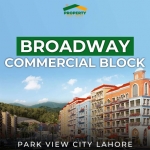 Broadway Commercial Block Park View City Lahore