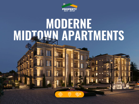 Moderne Midtown Apartments Payment Plan Location Features Amenities