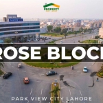 Rose Block Park View City Lahore