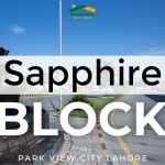 Sapphire Block Park View City Lahore