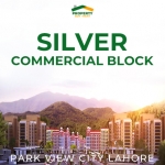 Silver Commercial Block Park View City Lahore