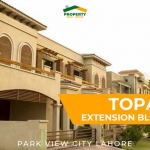 Topaz Extension Block Park View City Lahore