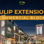 Tulip Extension Commercial Block Park View City Lahore