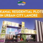 1 Kanal Residential Plots in Urban City Lahore