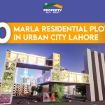 10 Marla Residential Plots in Urban City Lahore