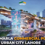 4 Marla Commercial Plot In Urban City Lahore