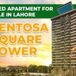 1 Bed Apartment For Sale in Lahore - Sentosa Square Tower