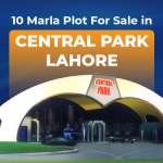 10 Marla Plot For Sale in Central Park Lahore - A1 Executive Block