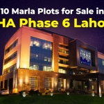 10 Marla Plots for Sale in DHA Phase 6 Lahore