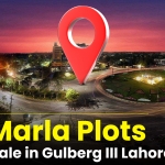 7 Marla Plots for sale in Gulberg III Lahore