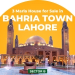 3 Marla House For Sale in Bahria Town Lahore - Sector B