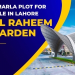 3 Marla Plot For Sale in Al Raheem Garden Lahore