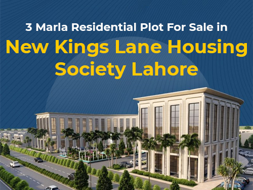 3 Marla Residential Plot For Sale in New Kings Lane Housing Society Lahore