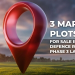 3 marla plots for sale in defence road phase 3 lahore