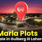 3 Marla Plots for Sale in Gulberg III Lahore