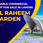 4 Marla Commercial Plot For Sale in Lahore - Al Raheem Garden