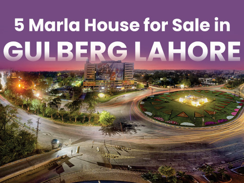 5 Marla House for Sale in Gulberg Lahore