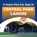 5 Marla plot For Sale in Central Park Lahore