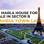 10 Marla House For Sale In Sector B - Bahria Town Lahore