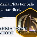 3 Marla Plots For Sale In Umar Block, Bahria Town Lahore