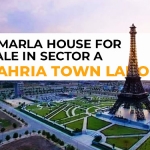 3 Marla House For Sale in Sector A- Bahria Town Lahore
