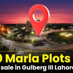 10 Marla Plots For Sale in Gulberg III Lahore