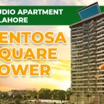Studio Apartment in Lahore - Sentosa Square Tower