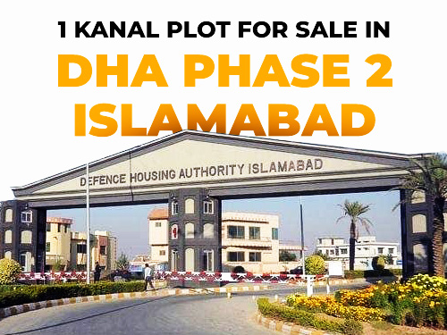 1 Kanal Plot for Sale in DHA Phase 2 Islamabad