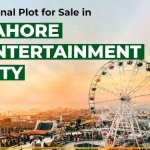 1 Kanal Plot for Sale in Lahore Entertainment City