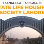 1 Kanal Plot for Sale in State Life Housing Society Lahore