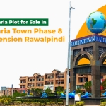 10 Marla Plot for Sale in Bahria Town Phase 8 Extension Rawalpindi