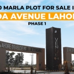 10 Marla Plot for Sale in LDA Avenue Lahore - Phase 1