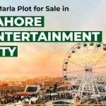 10 Marla Plot for Sale in Lahore Entertainment City