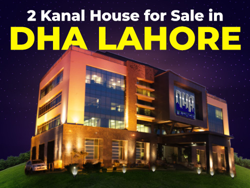 2 Kanal House for Sale in DHA Lahore