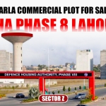 4 Marla Commercial Plot for Sale in DHA Phase 8 Lahore - Sector Z