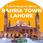 5 Marla House for Sale in Bahria Town Lahore