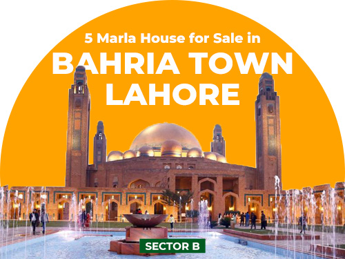 5 Marla House for Sale in Bahria Town Lahore