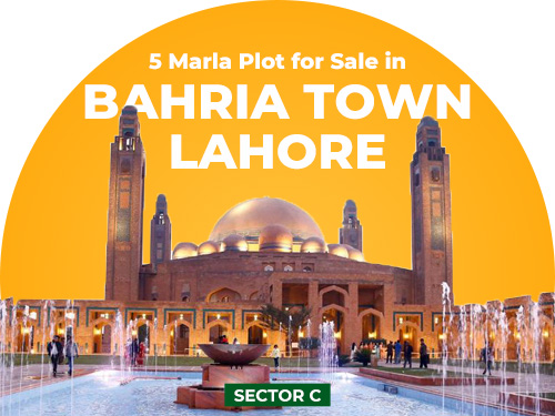 5 Marla Plot for Sale in Bahria Town Lahore - Sector C
