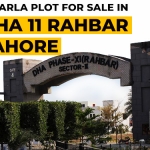 5 Marla Plot for Sale in DHA 11 Rahbar Lahore