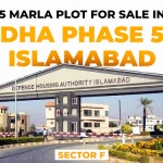 5 Marla Plot for Sale in DHA Phase 5 Islamabad - Sector F