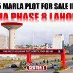 5 Marla Plot for Sale in DHA Phase 8 Lahore - Sector Z