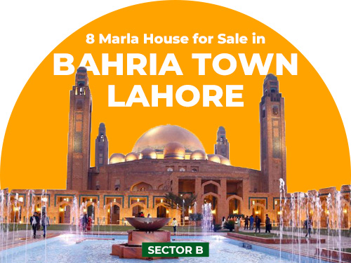 8 Marla House for Sale in Bahria Town Lahore
