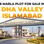 8 Marla Plot for Sale in DHA Valley Islamabad