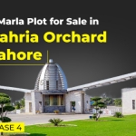 8 Marla Plot for Sale in Bahria Orchard Lahore - Phase 4